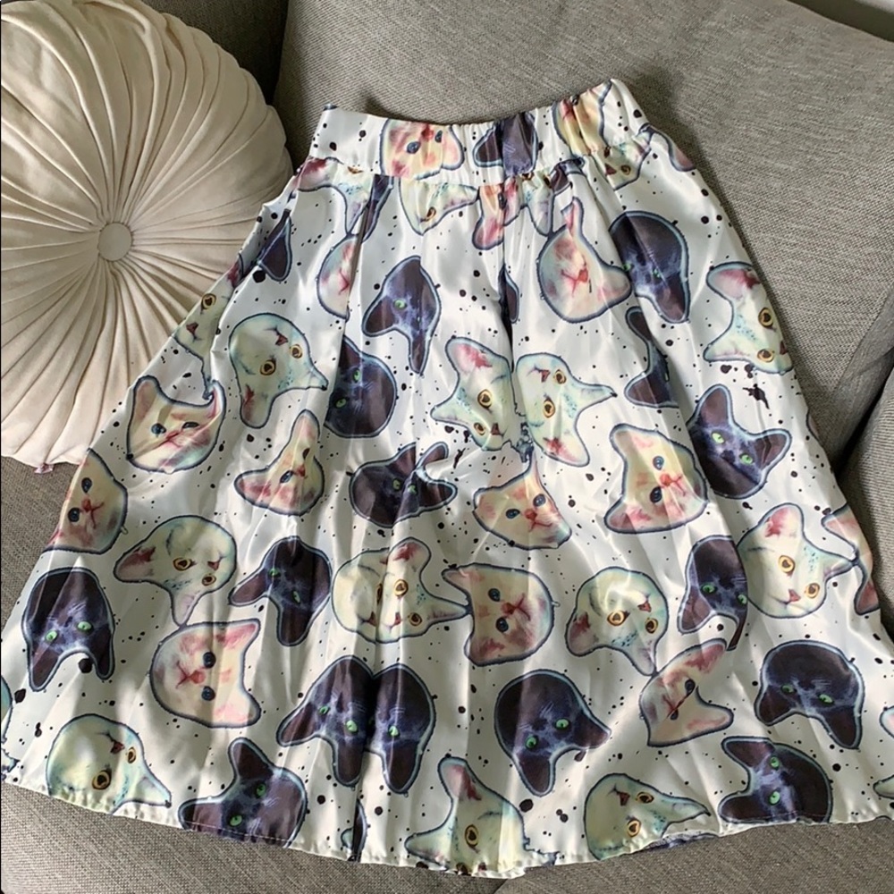 Crazy Cat Lady Skirt